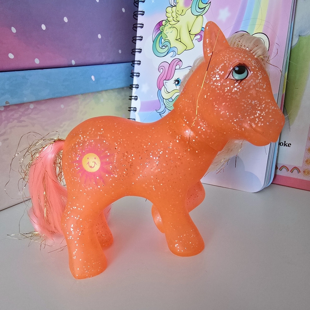 1987 Vintage My Little Pony Sunspot Toy